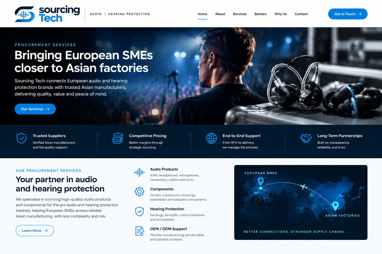 European SMEs connected to Asian factories: better connections, stronger supply chains.